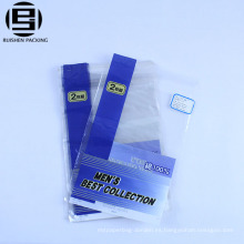 Ziplock poly bags for clothes packing bags for jeans